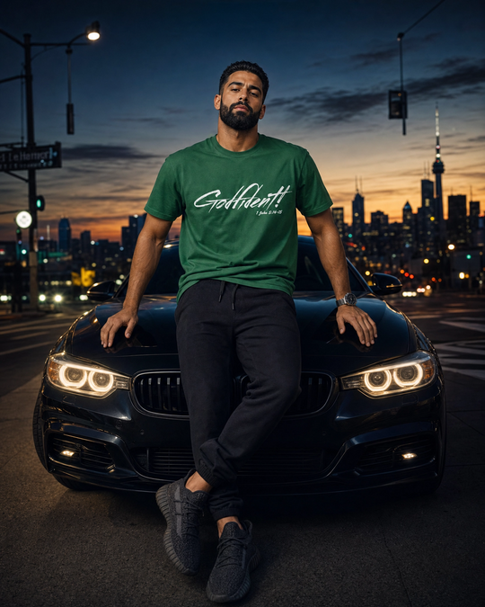 Godfident Green