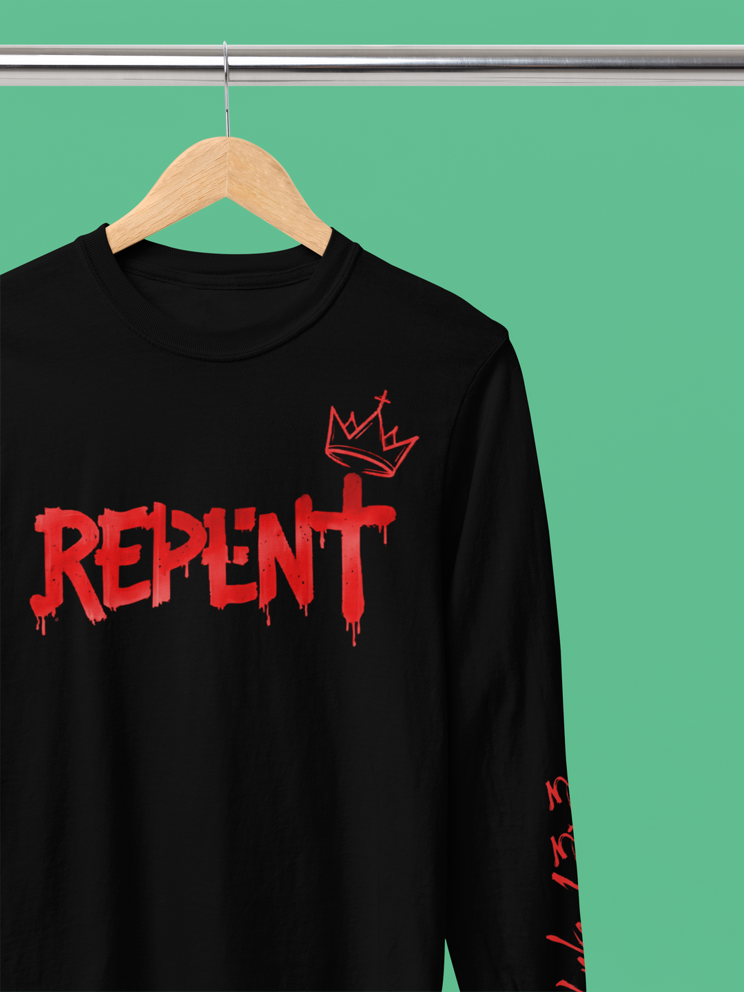 REPENT Hoodie – Black
