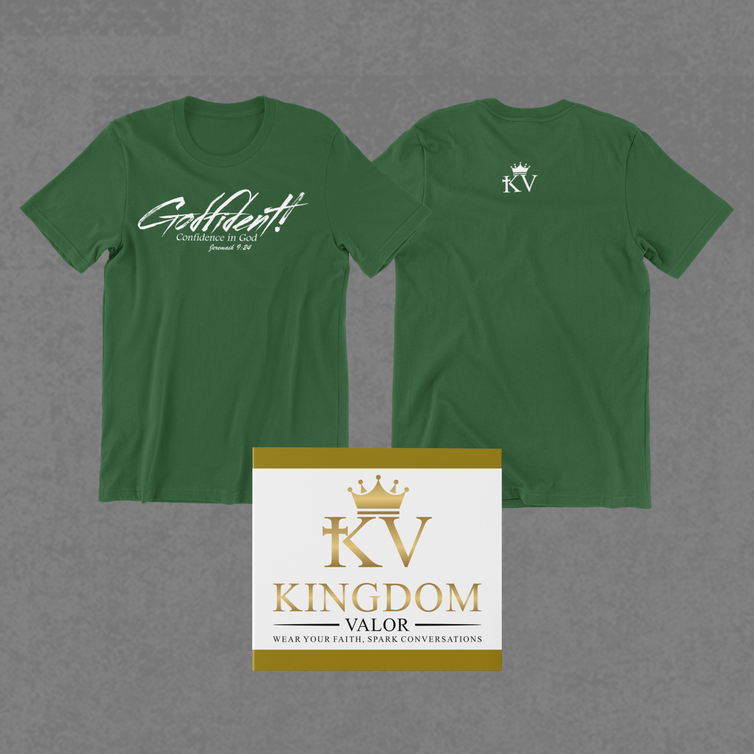 Godfident Green