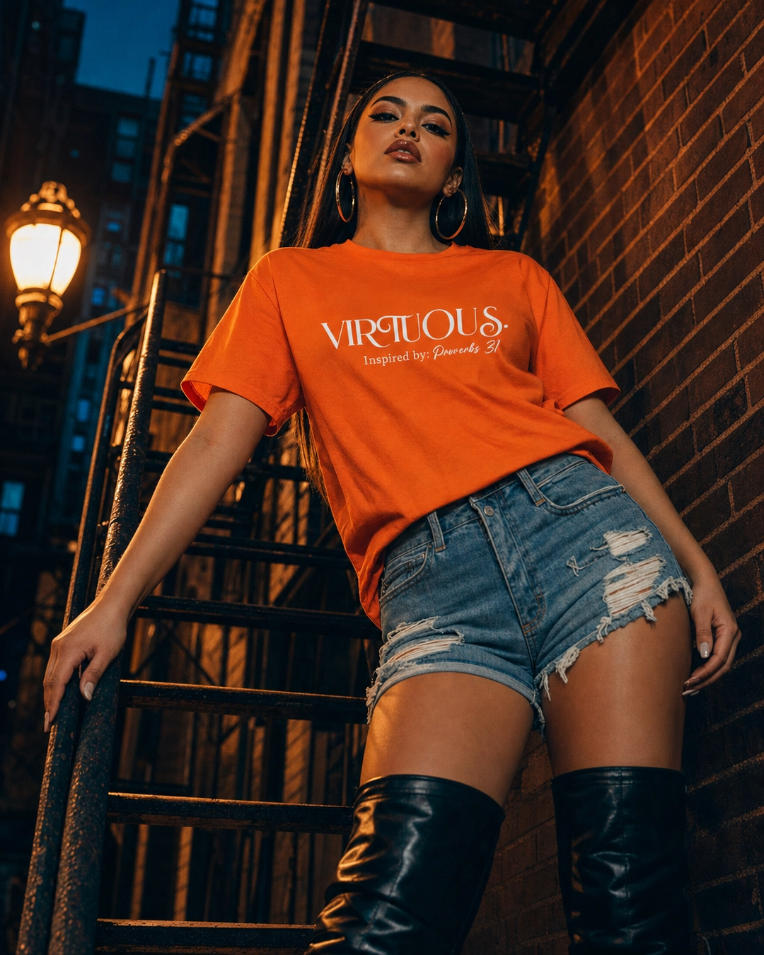 Virtuous Orange