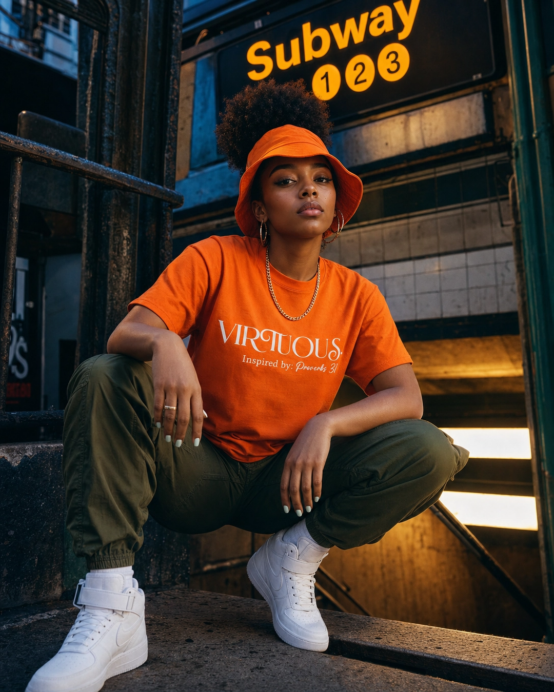 Virtuous Orange