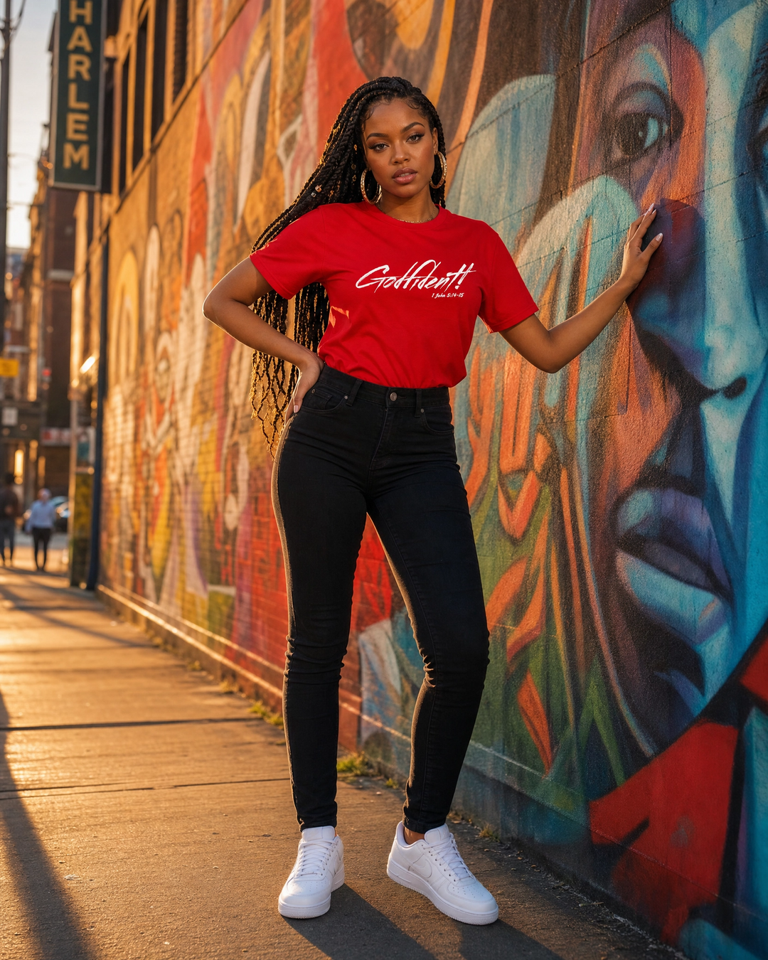 Godfident Red