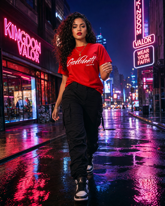 Godfident Red