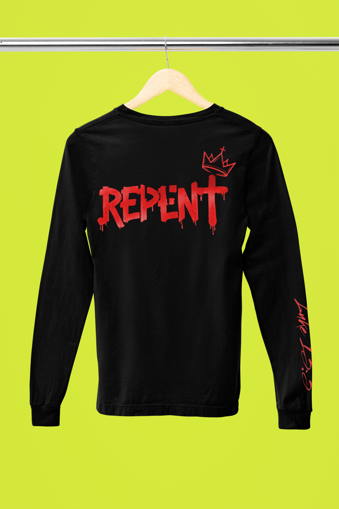 REPENT Hoodie – Black