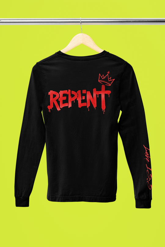 REPENT Hoodie – Black