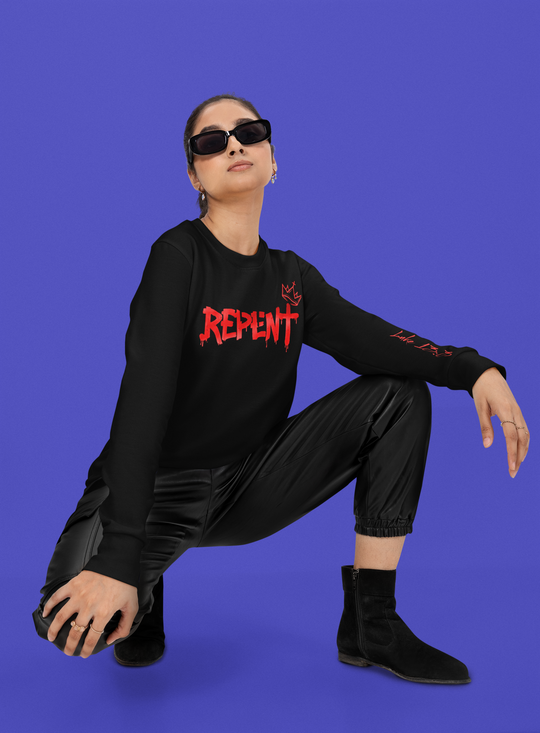REPENT Hoodie – Black