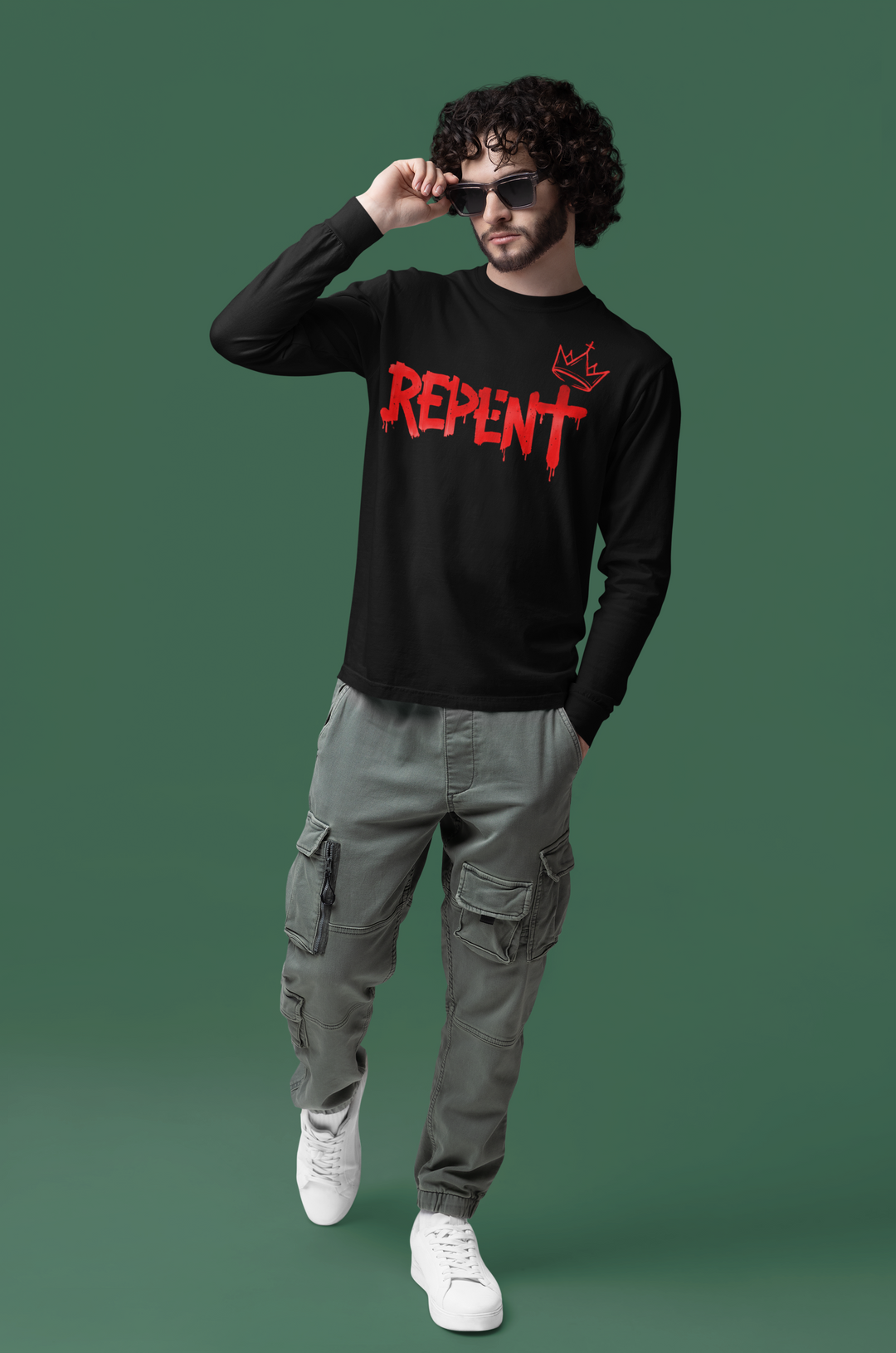 REPENT Hoodie – Black