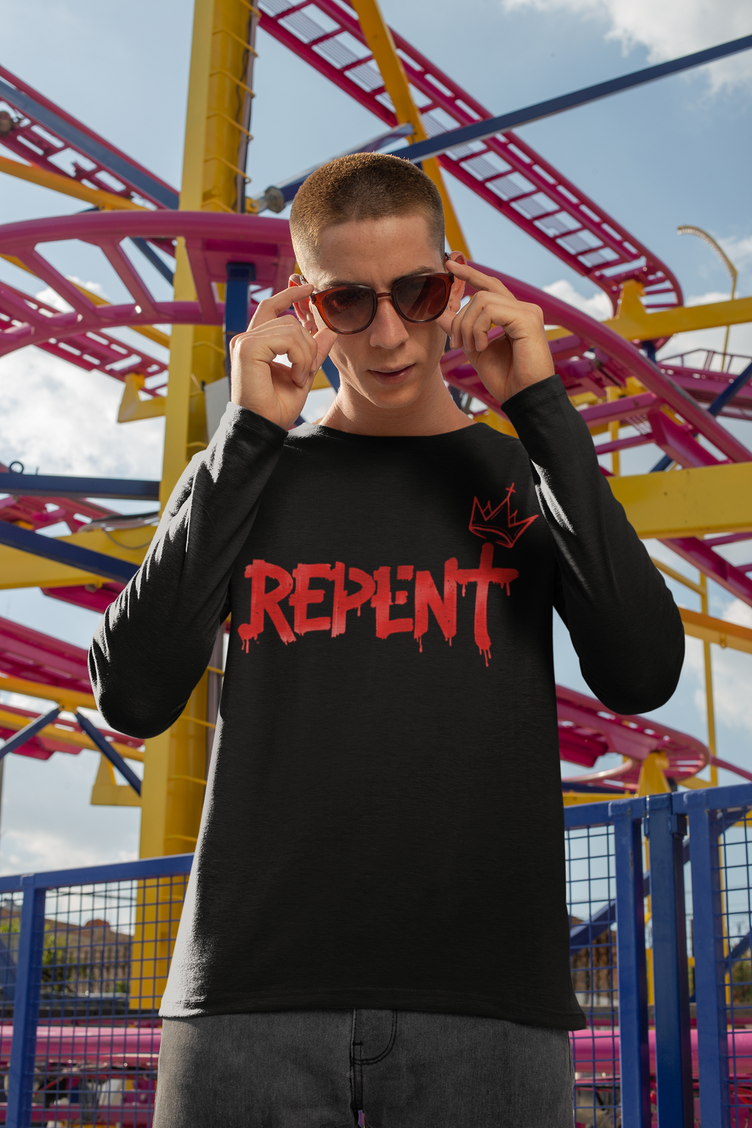 REPENT Hoodie – Black