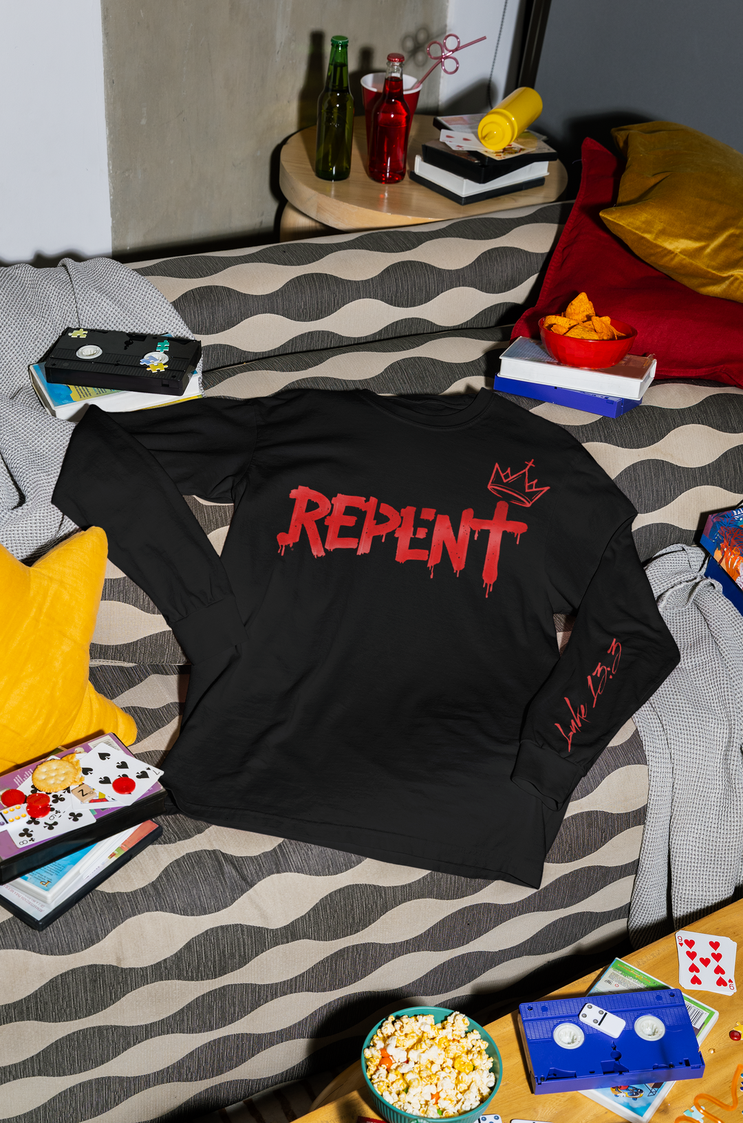 REPENT Hoodie – Black