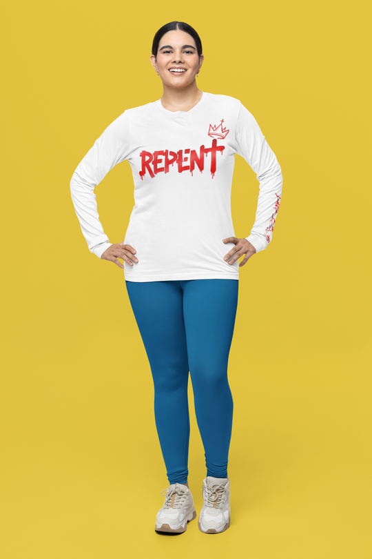 REPENT Hoodie – White