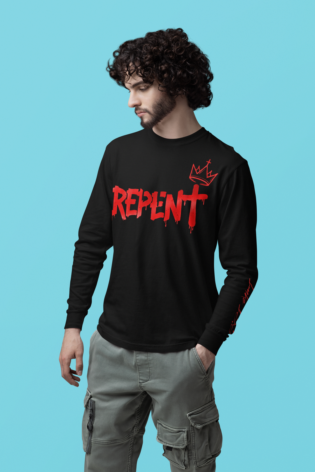 REPENT Hoodie – Black