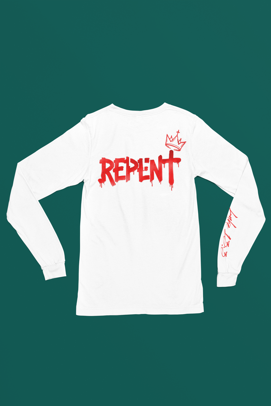 REPENT Hoodie – White