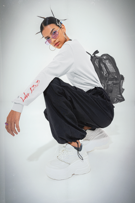 REPENT Hoodie – White