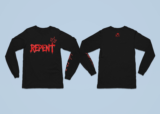 REPENT Hoodie – Black